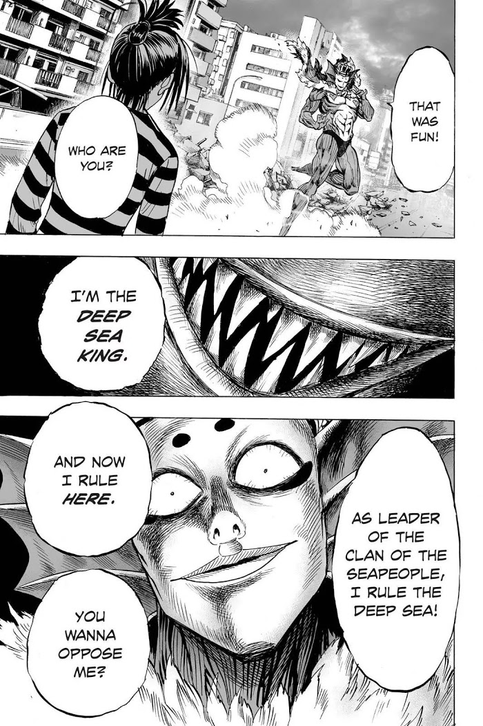 One Punch Man - Chapter 25 image 38